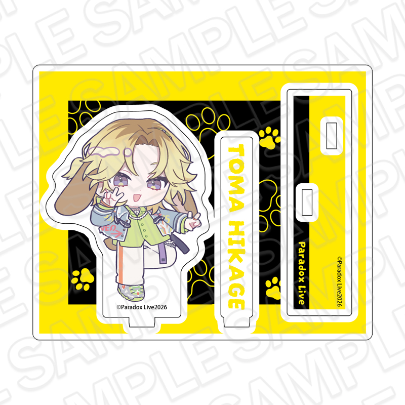 Paradox Live_アクリルスタンド 緋景 斗真