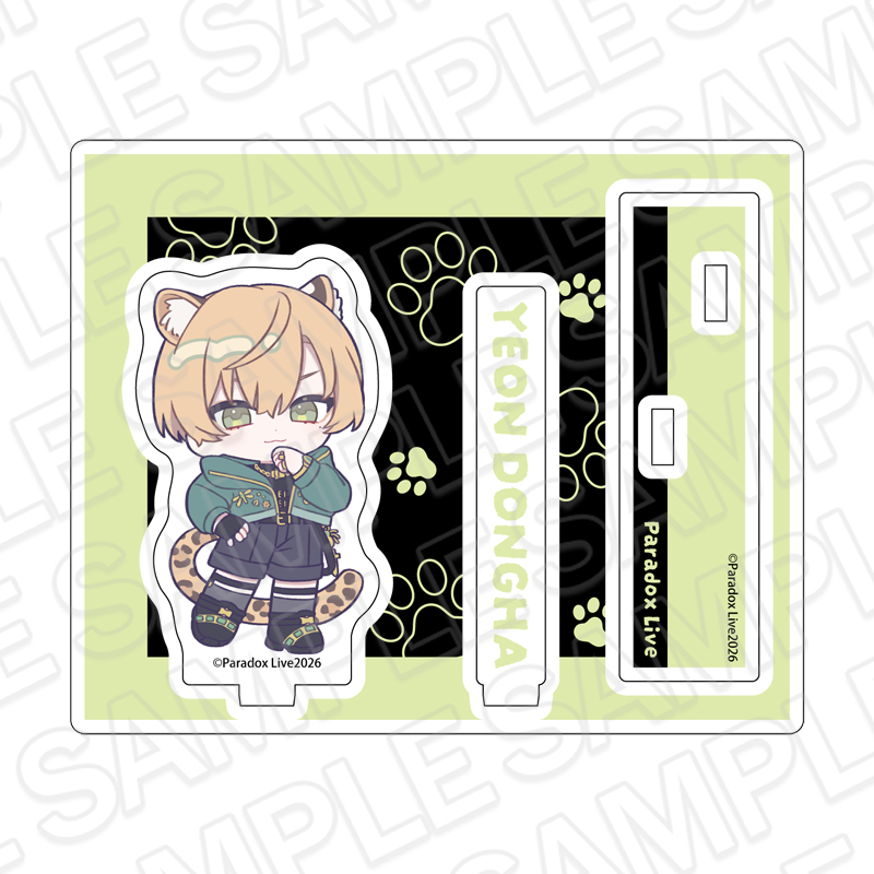 Paradox Live_アクリルスタンド 燕 東夏