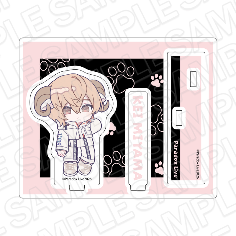 Paradox Live_アクリルスタンド 御山 京