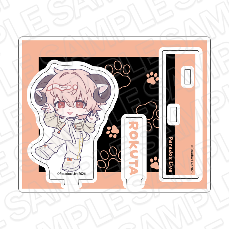 Paradox Live_アクリルスタンド ロクタ