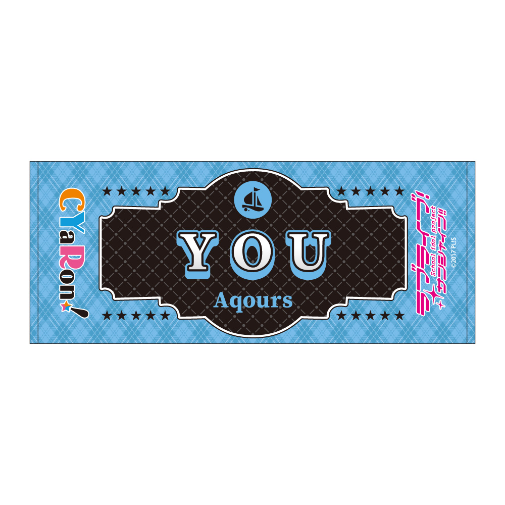 ラブライブ！サンシャイン!!_フェイスタオル / 渡辺 曜