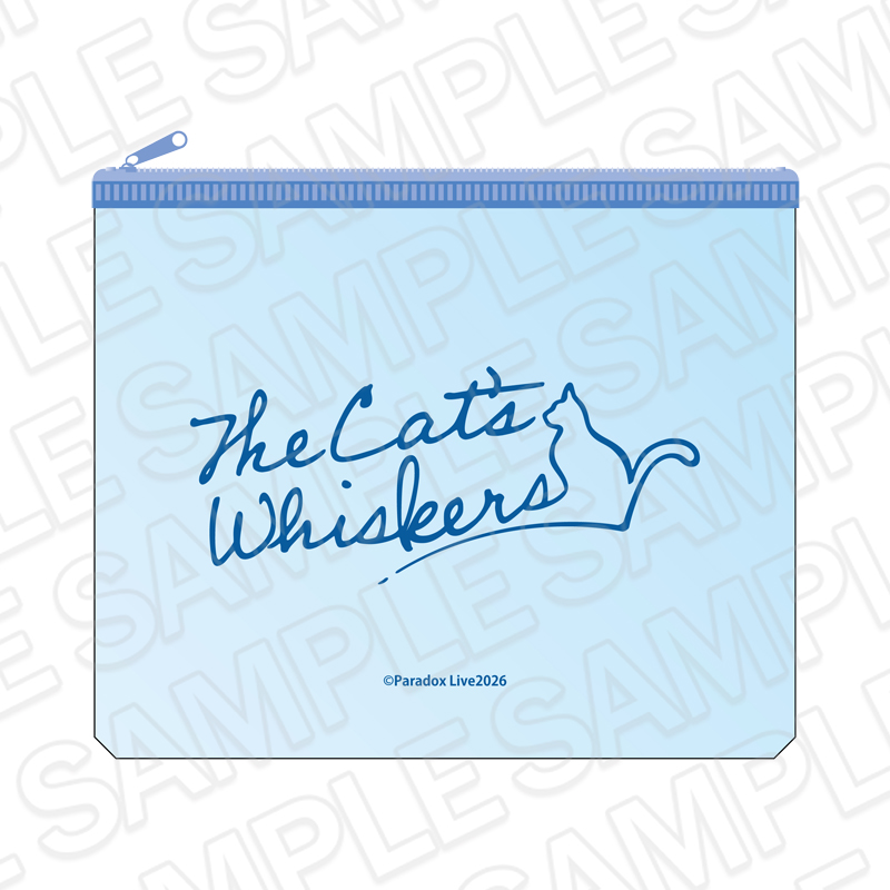 Paradox Live_クリアポーチ The Cat's Whiskers