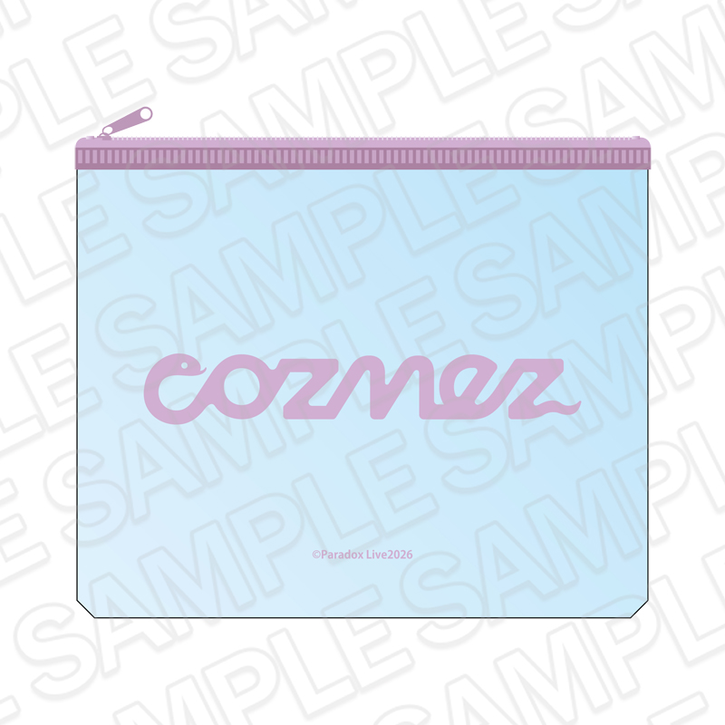 Paradox Live_クリアポーチ cozmez