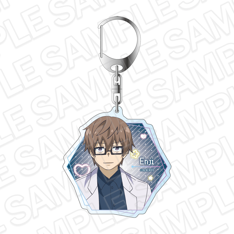 アルマちゃんは家族になりたい_アクリルキーホルダー 神里エンジ