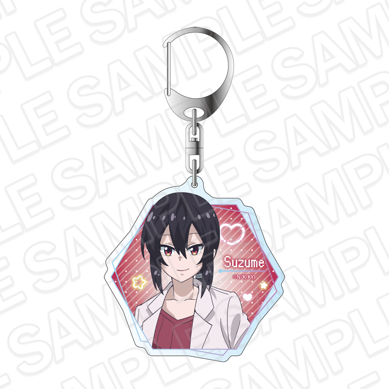 アルマちゃんは家族になりたい_アクリルキーホルダー 夜羽スズメ