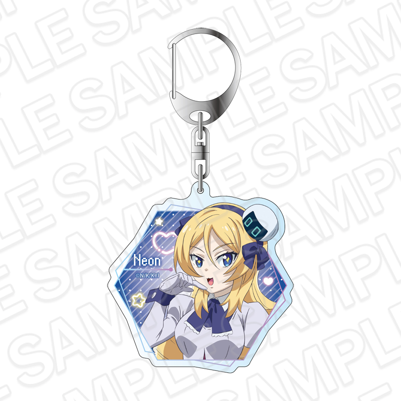 アルマちゃんは家族になりたい_アクリルキーホルダー ネオン・ウォズニアック