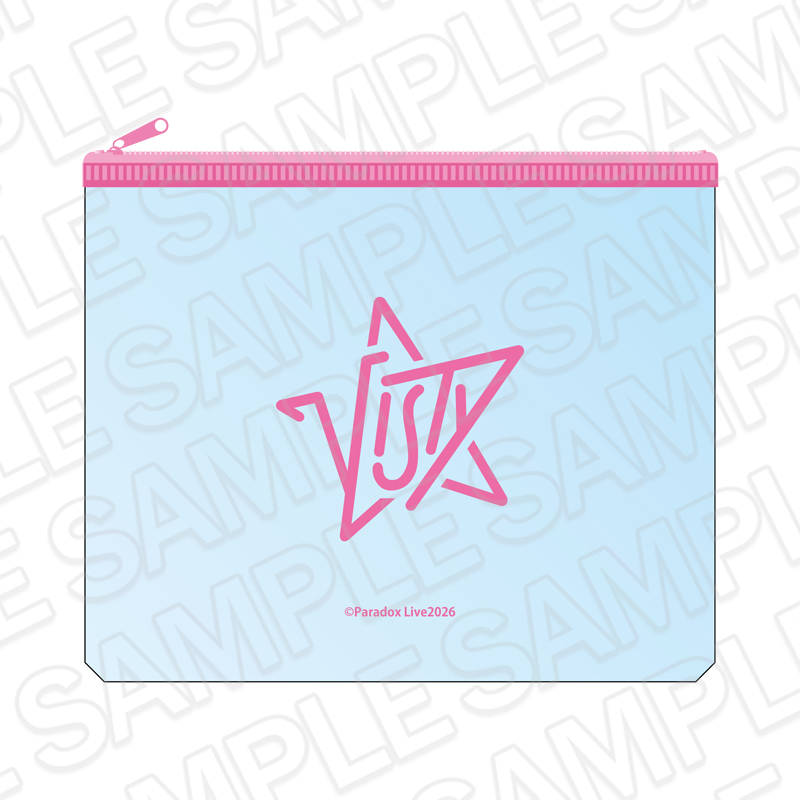 Paradox Live_クリアポーチ VISTY