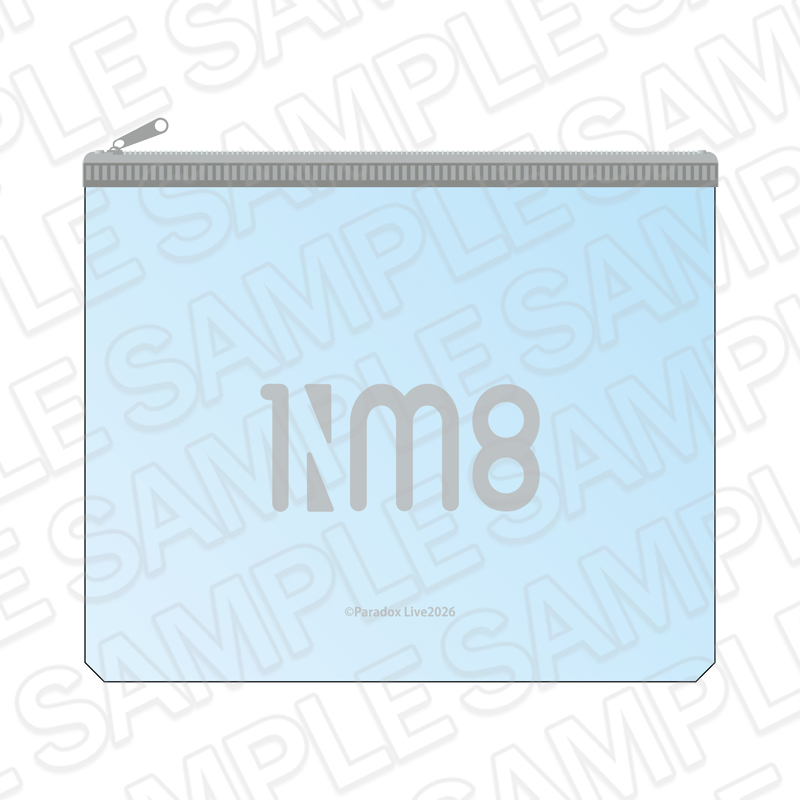 Paradox Live_クリアポーチ 1Nm8