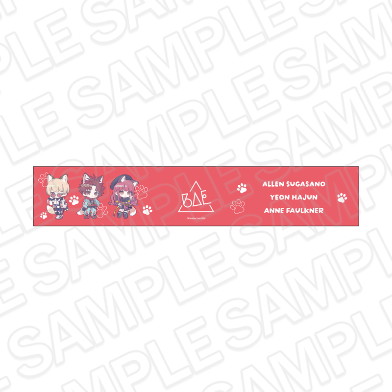 Paradox Live_マフラータオル BAE