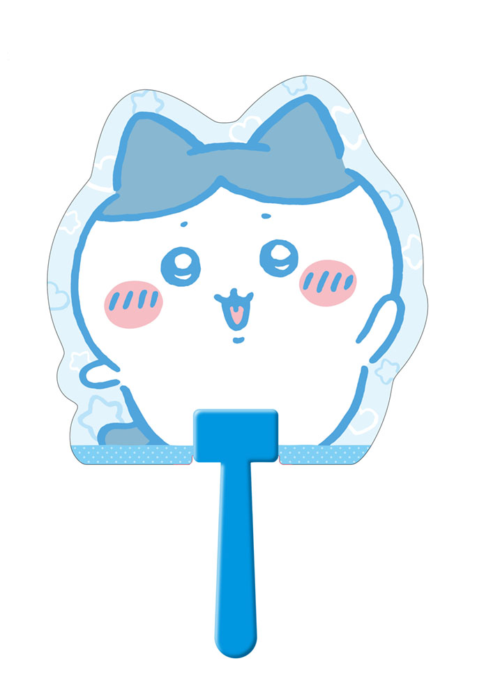 ちいかわ_ダイカットうちわ ハチワレ5