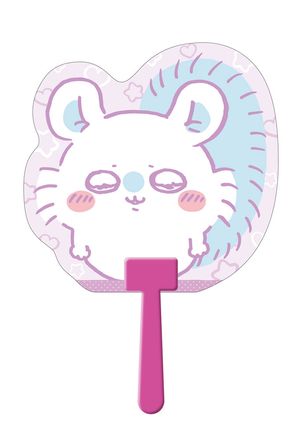 Chiikawa_Die-cut fan Momonga 4