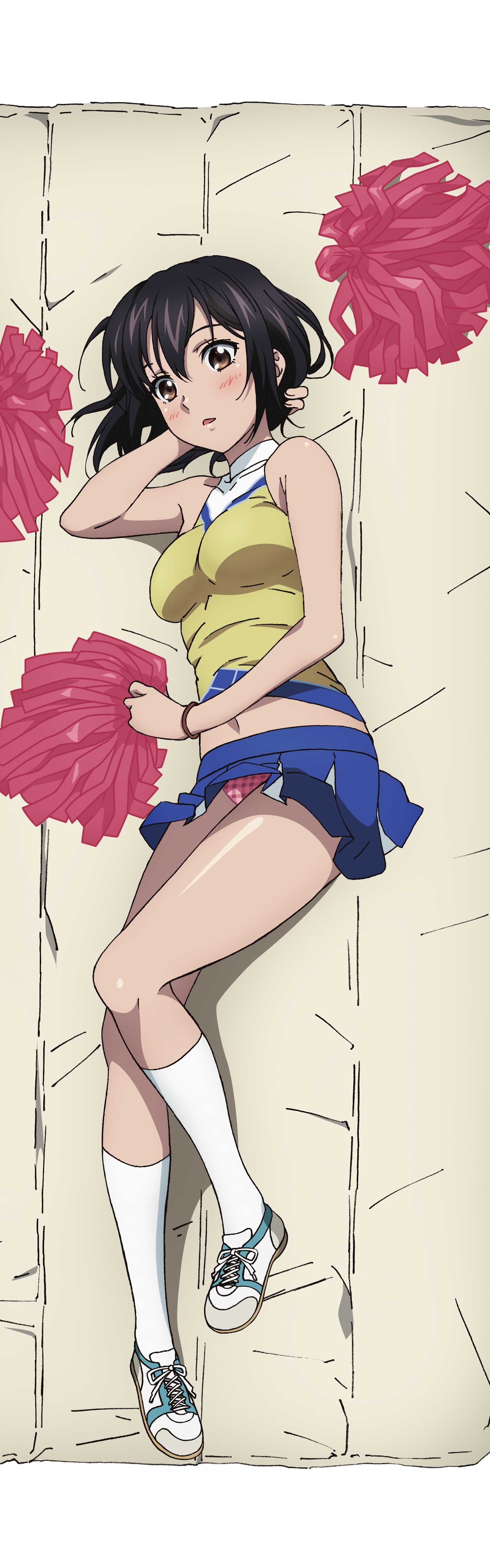 ストライク・ザ・ブラッド_描き下ろしプレミアム抱き枕カバー 雪菜&紗矢華(チアガール)