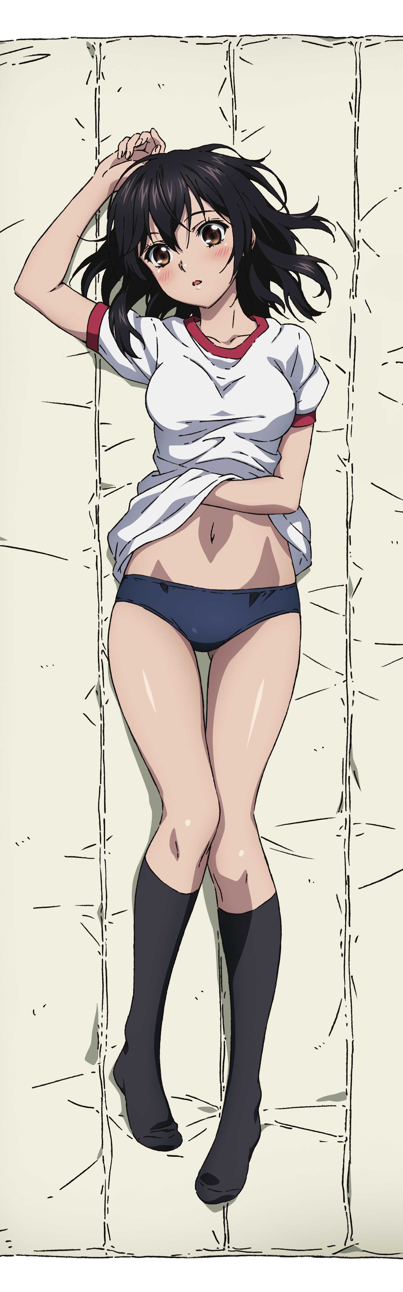 ストライク・ザ・ブラッド_描き下ろしプレミアム抱き枕カバー 雪菜&凪沙(体操服)