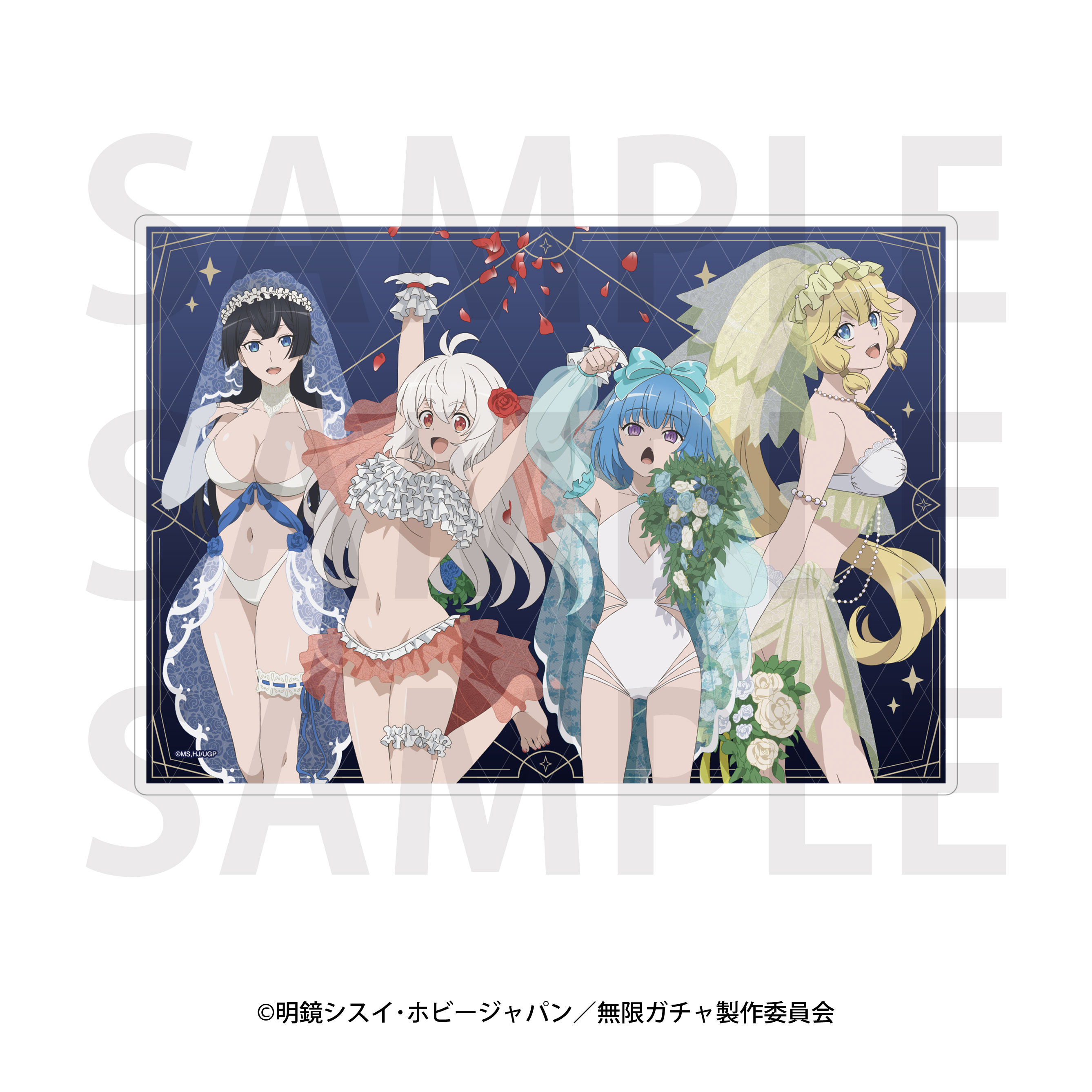 無限ガチャ_アクリルパネル