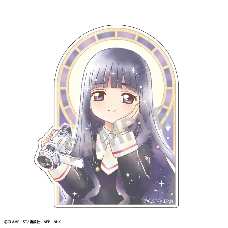 カードキャプターさくら クリアカード編_ミニデコステッカー 大道寺 知世/カミアニTOUCH