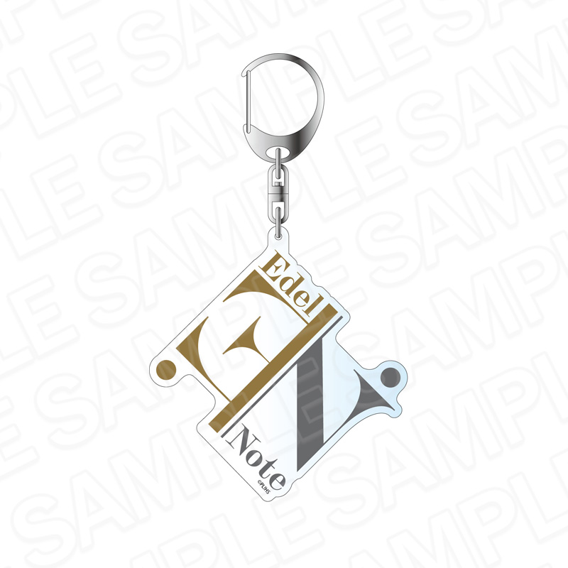 ラブライブ!蓮ノ空女学院スクールアイドルクラブ_ロゴアクリルキーホルダー Edel Note