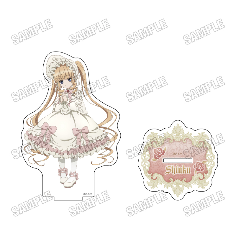 ローゼンメイデン_描き下ろしBIGアクリルスタンド 1真紅