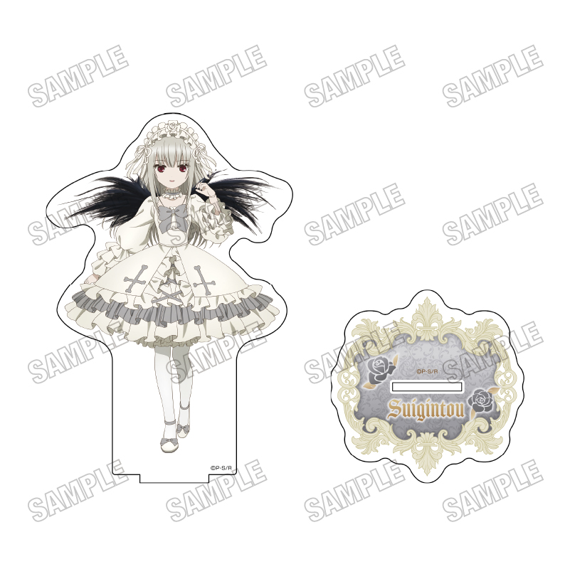 ローゼンメイデン_描き下ろしBIGアクリルスタンド 2水銀燈