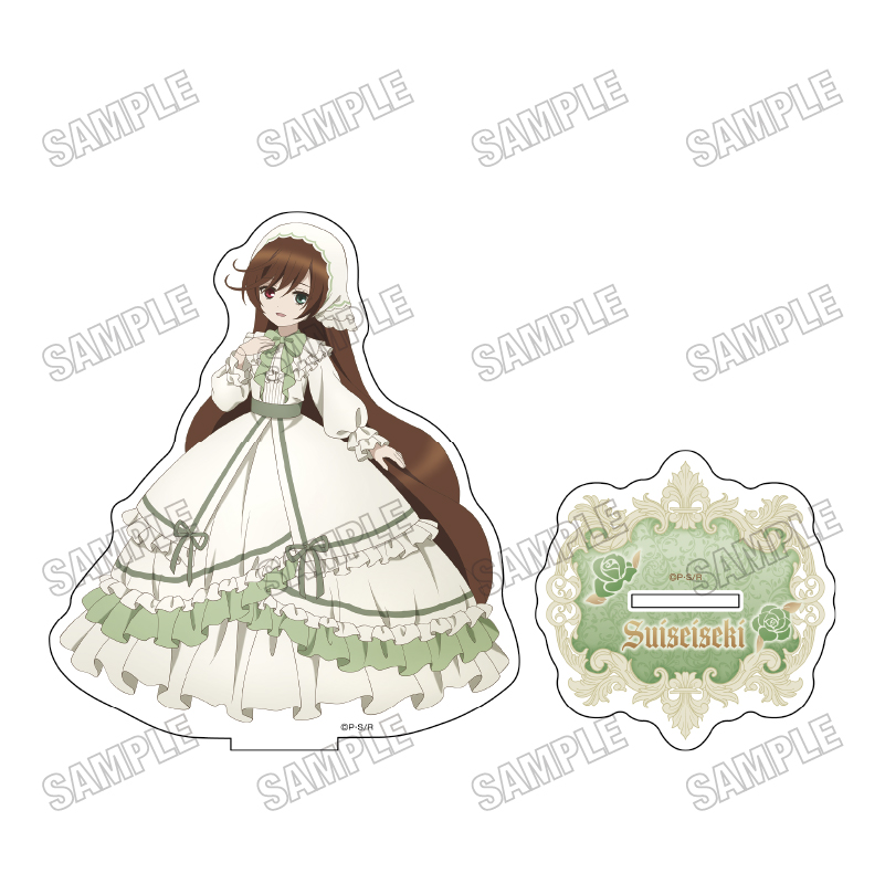 ローゼンメイデン_描き下ろしBIGアクリルスタンド 3翠星石