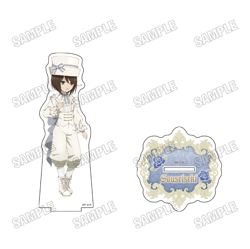 ローゼンメイデン_描き下ろしBIGアクリルスタンド 4蒼星石