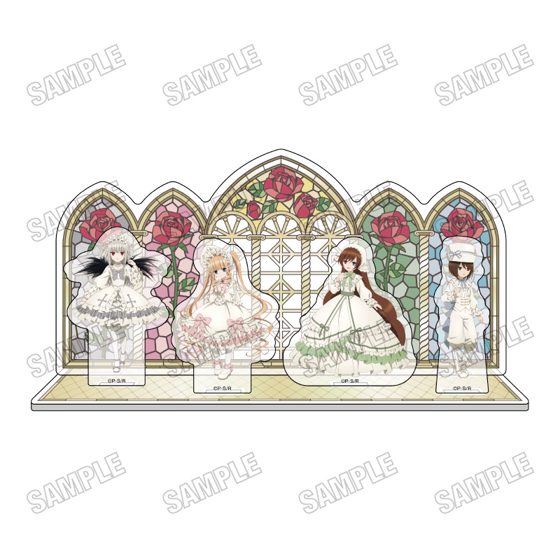 ローゼンメイデン_描き下ろしアクリルジオラマ