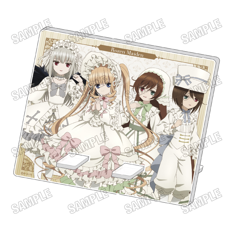 ローゼンメイデン_描き下ろしアクリルマルチスタンド