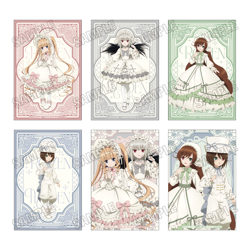 ローゼンメイデン_描き下ろしイラストカードセット