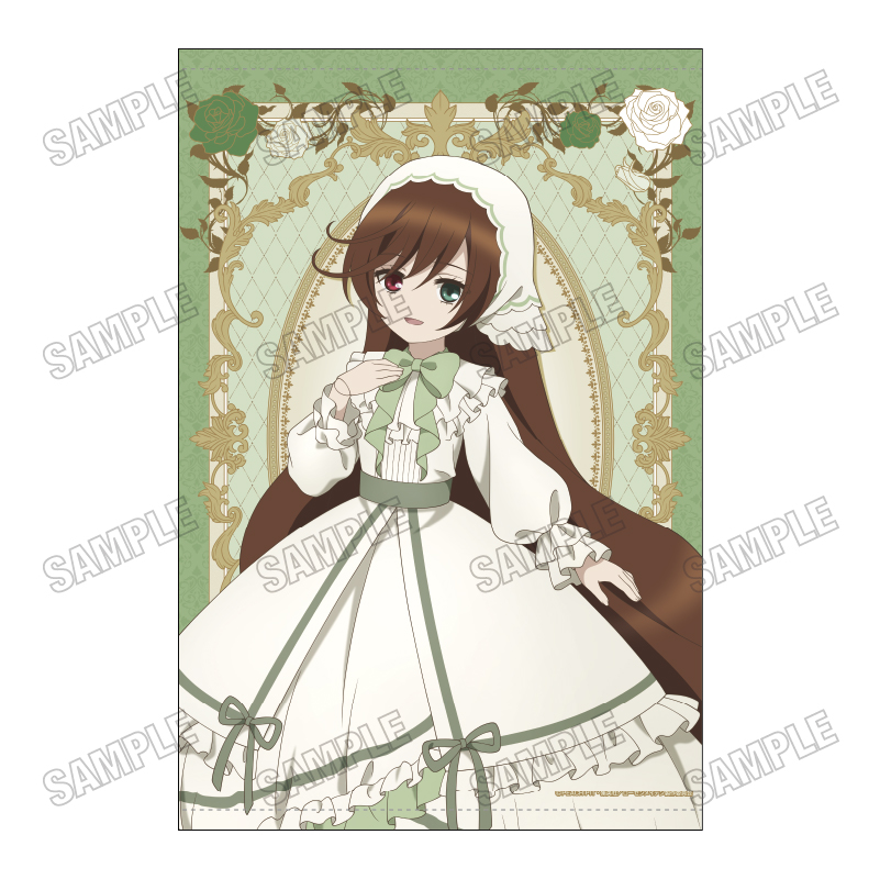 ローゼンメイデン_描き下ろしB2タペストリー 3翠星石