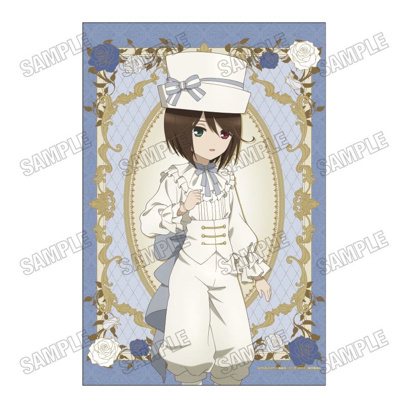 ローゼンメイデン_描き下ろしB2タペストリー 4蒼星石