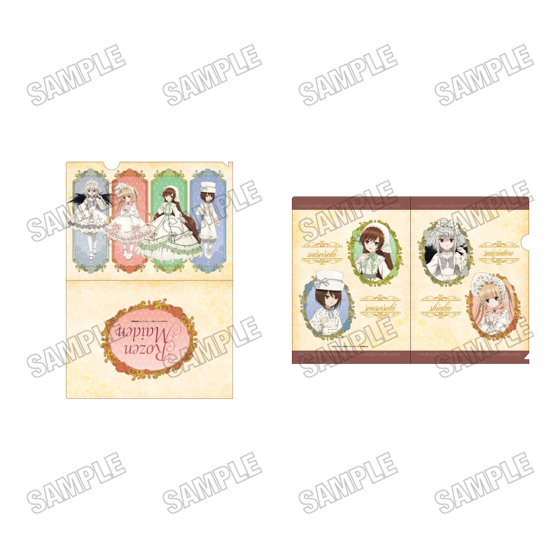 ローゼンメイデン_描き下ろしクリアファイルセット