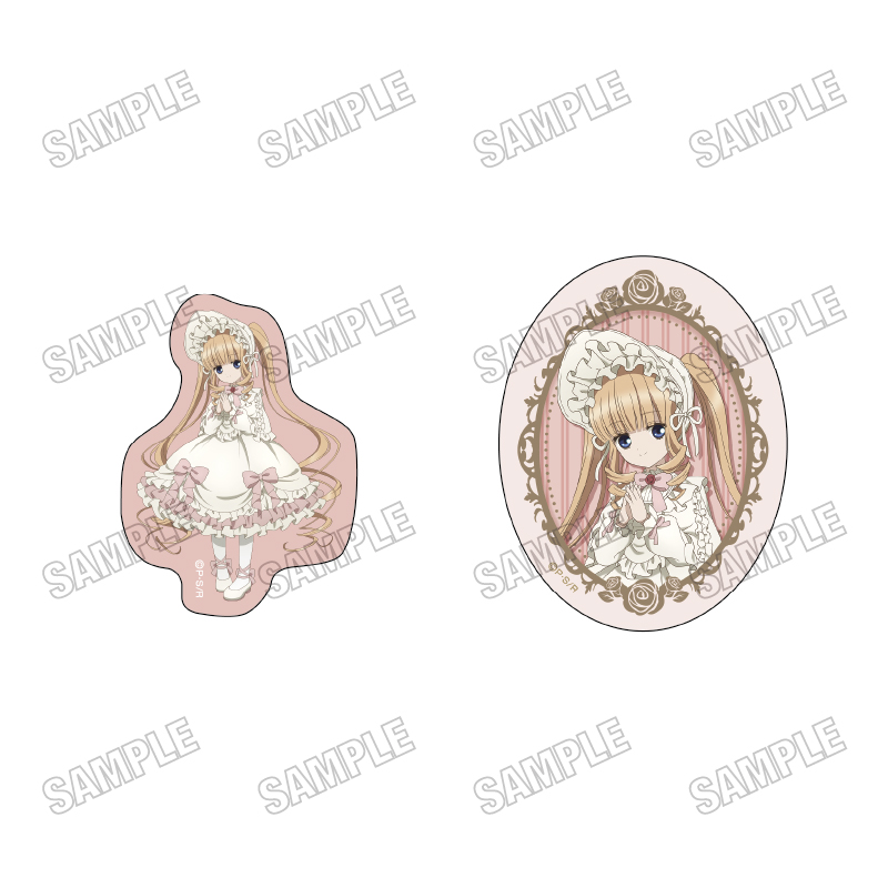 ローゼンメイデン_描き下ろしステッカーセット 1真紅