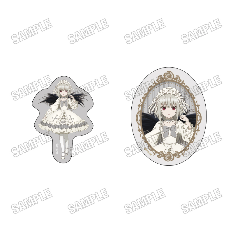 ローゼンメイデン_描き下ろしステッカーセット 2水銀燈