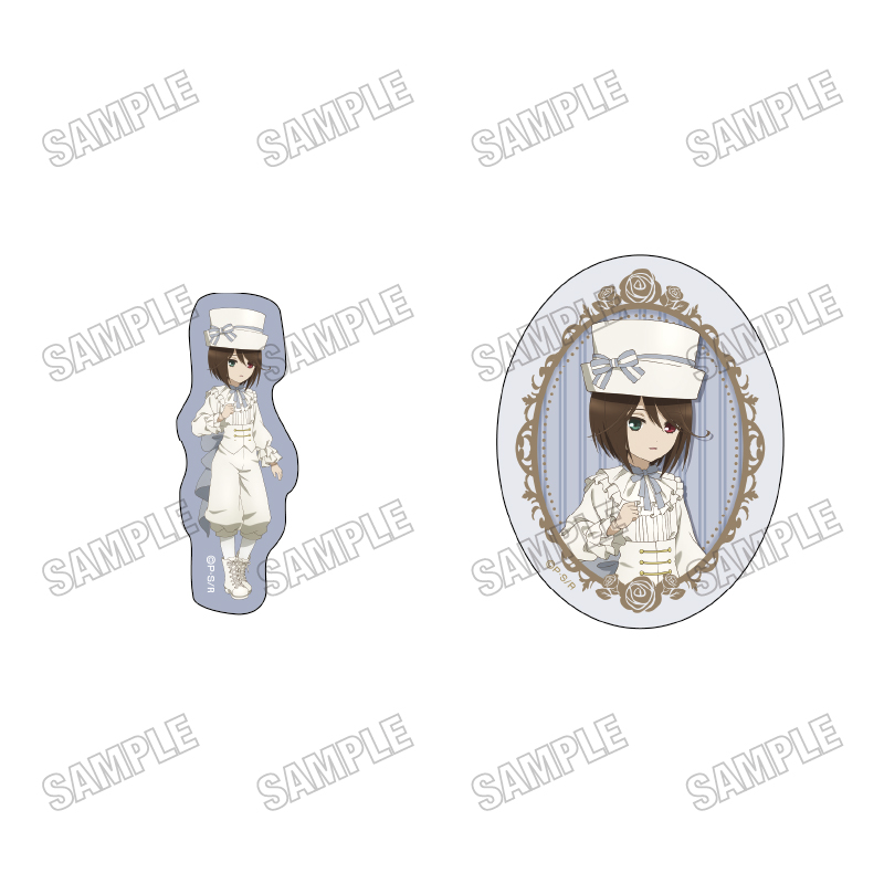 ローゼンメイデン_描き下ろしステッカーセット 4蒼星石