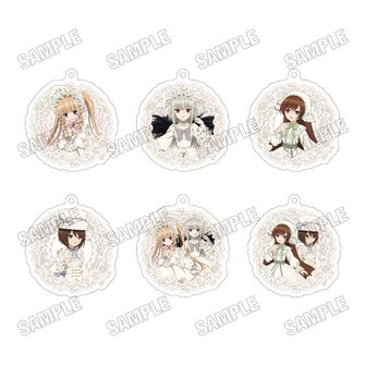 ローゼンメイデン_缶バッジ14/コンプリートセット(全7種)(レトロアート