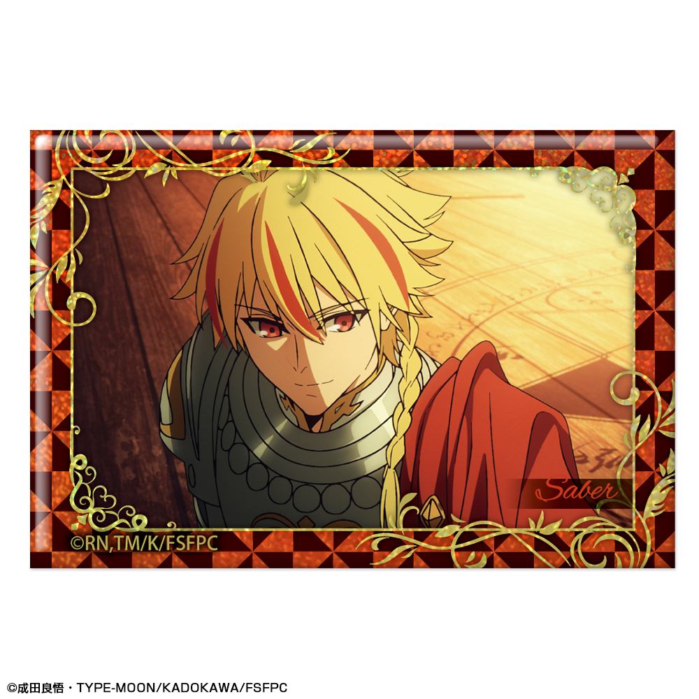 Fate/strange Fake_ホログラム缶バッジ デザイン03(セイバー/A) | Fate