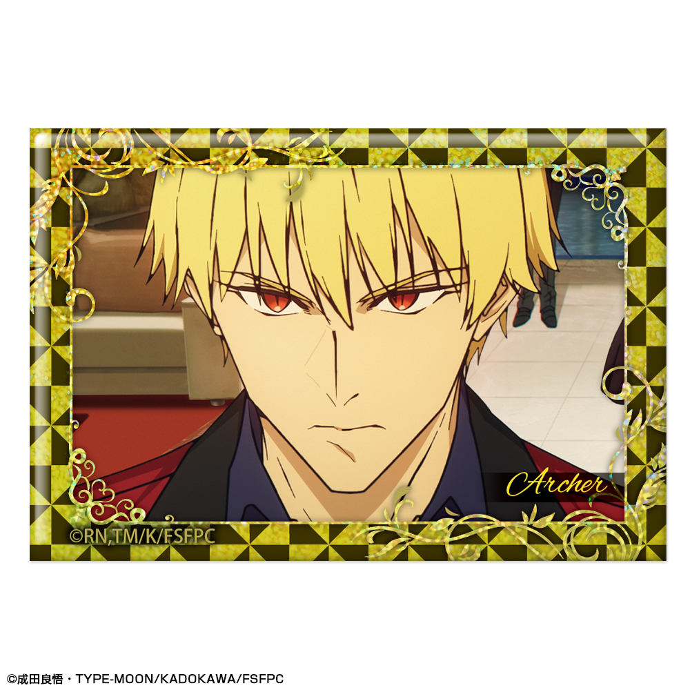 Fate/strange Fake_ホログラム缶バッジ デザイン07(アーチャー/A)
