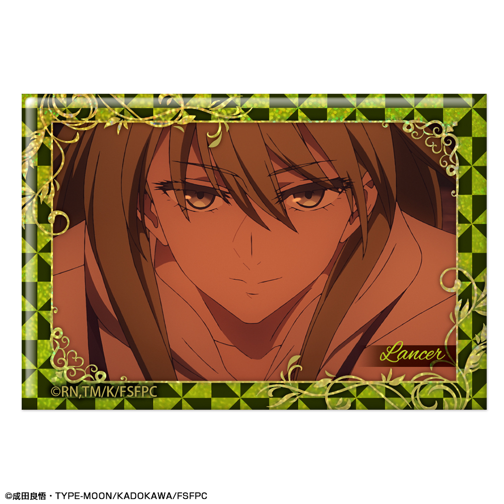 Fate/strange Fake_ホログラム缶バッジ デザイン11(ランサー/B)