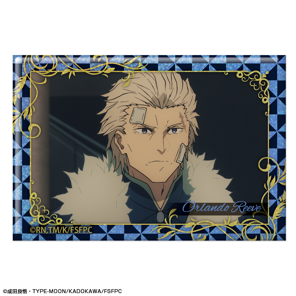 Fate/strange Fake_ホログラム缶バッジ デザイン13(オーランド・リーヴ)