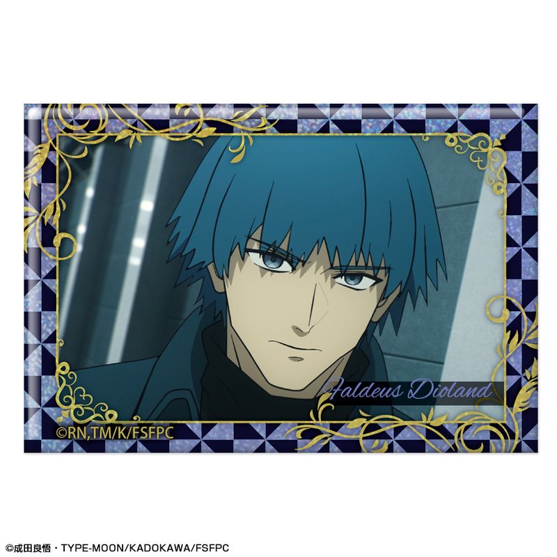 Fate/strange Fake_ホログラム缶バッジ デザイン15(ファルデウス