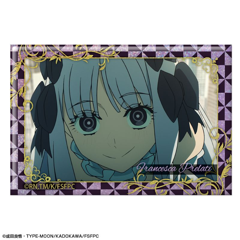 Fate/strange Fake_ホログラム缶バッジ デザイン16(フランチェスカ