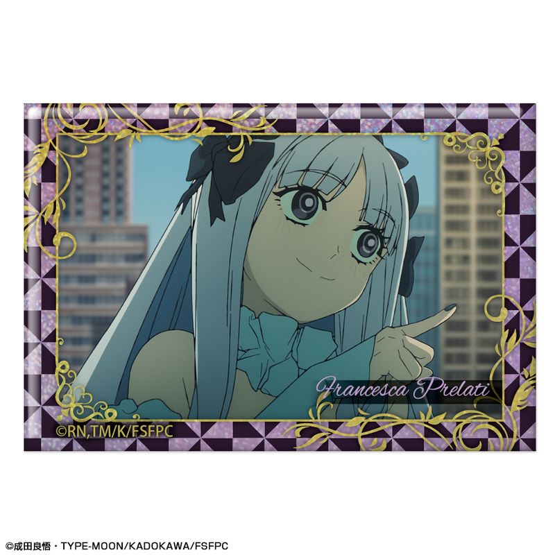 Fate/strange Fake_ホログラム缶バッジ デザイン17(フランチェスカ