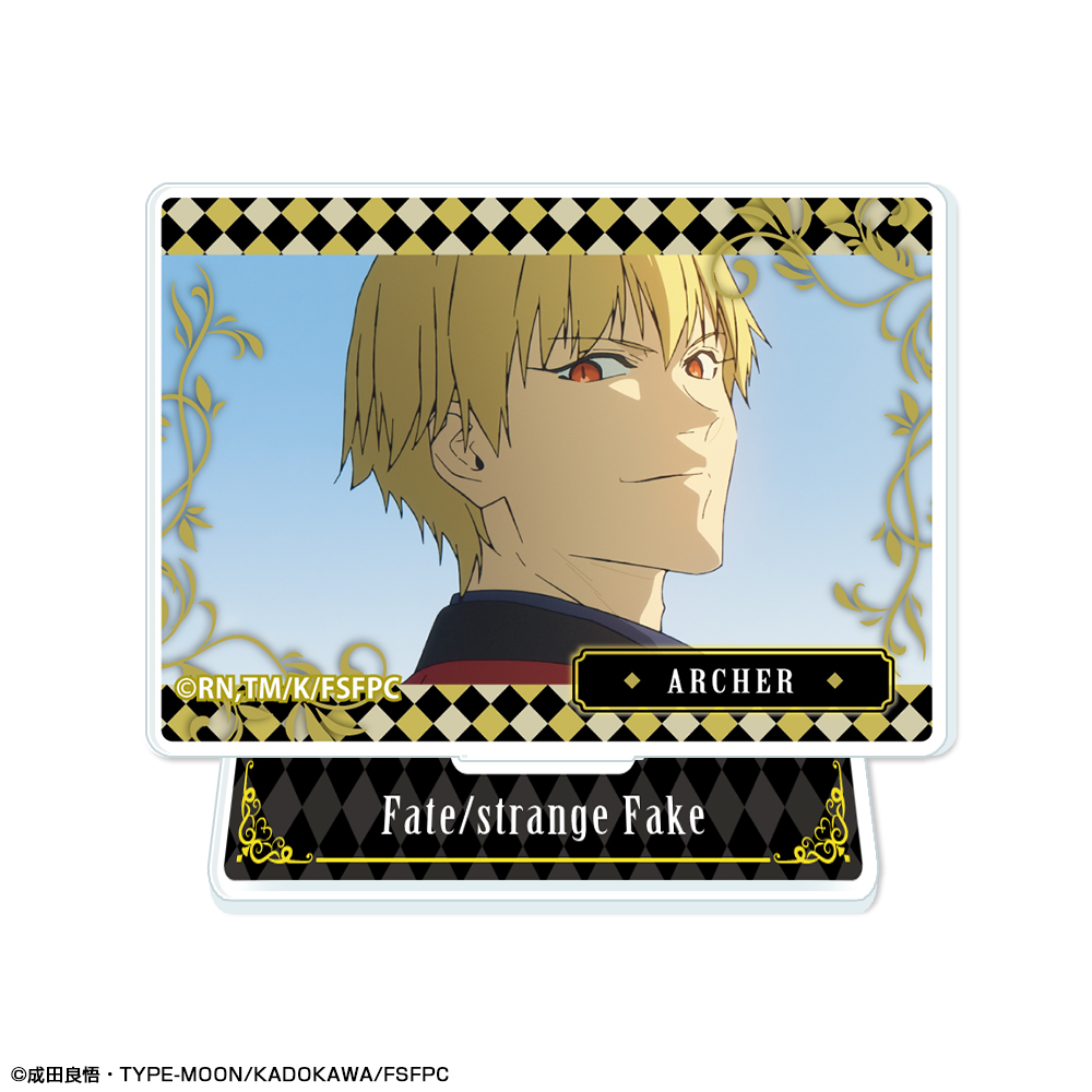 Fate/strange Fake_ミニアクリルスタンド デザイン08(アーチャー/A)
