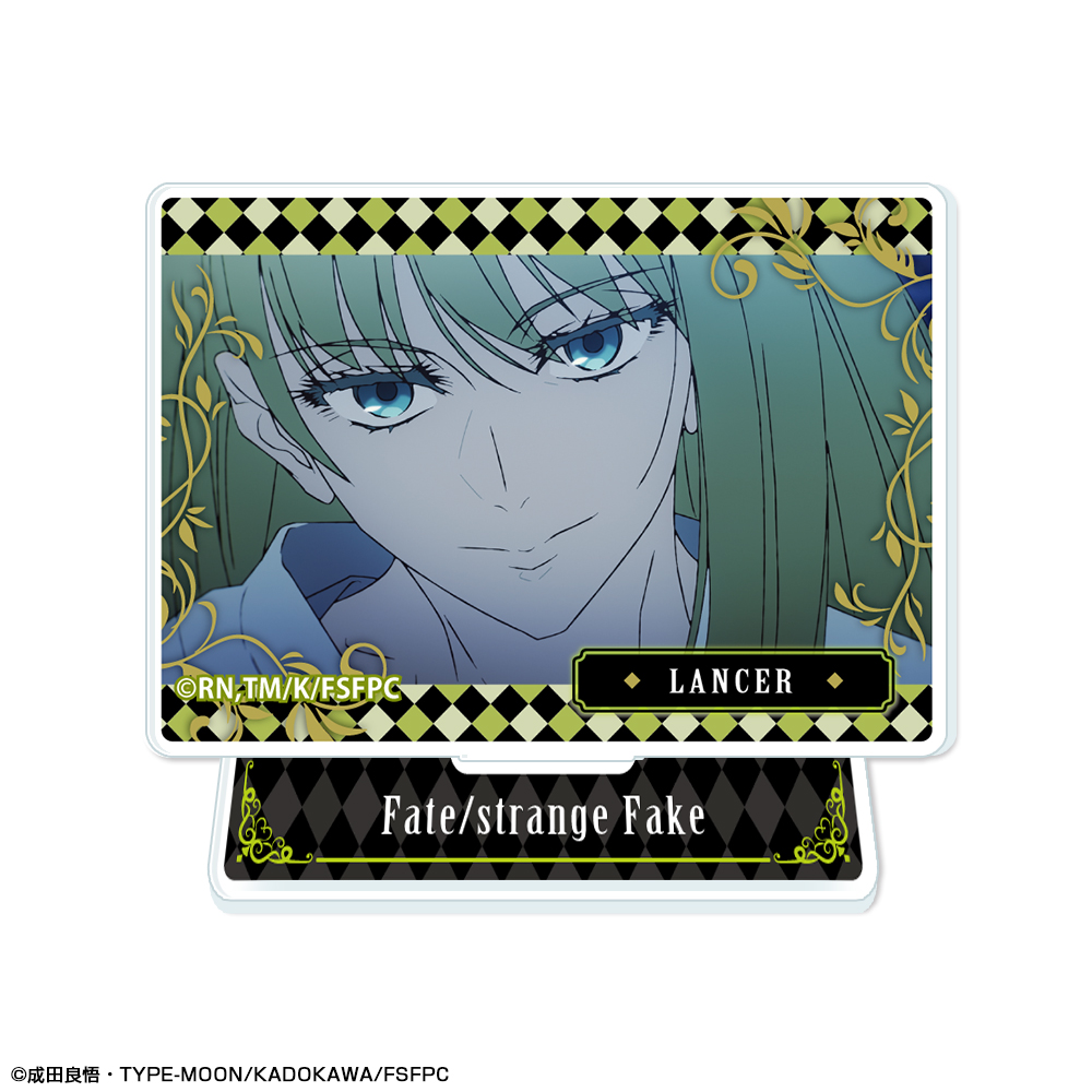 Fate/strange Fake_ミニアクリルスタンド デザイン12(ランサー/B)