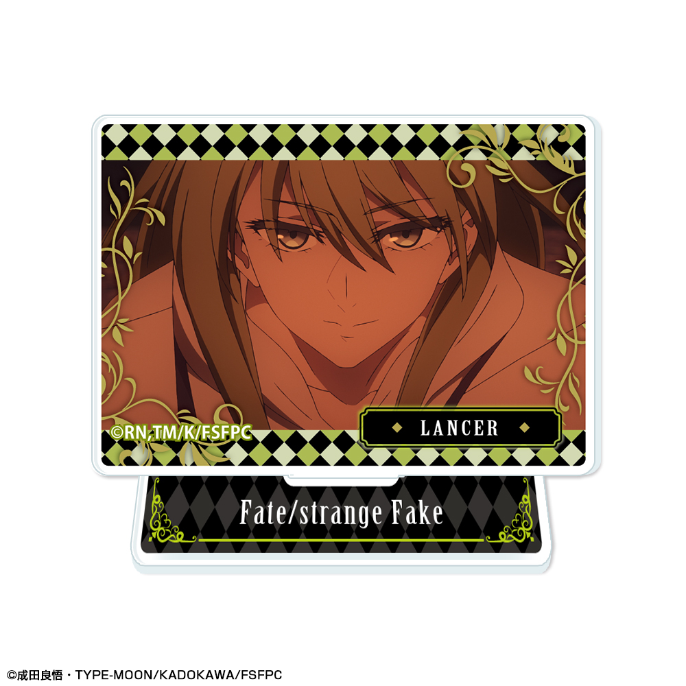 Fate/strange Fake_ミニアクリルスタンド デザイン13(ランサー/C)