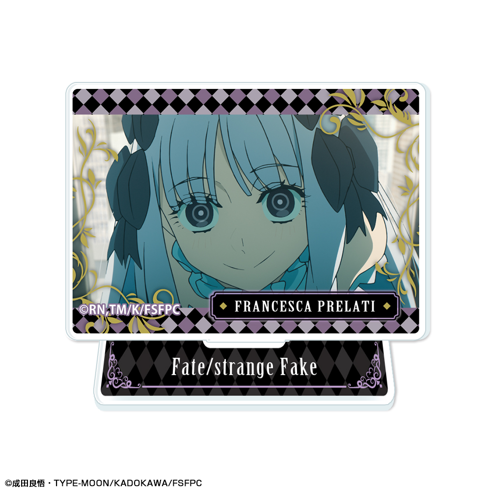Fate/strange Fake_ミニアクリルスタンド デザイン16(フランチェスカ・プレラーティ/A)