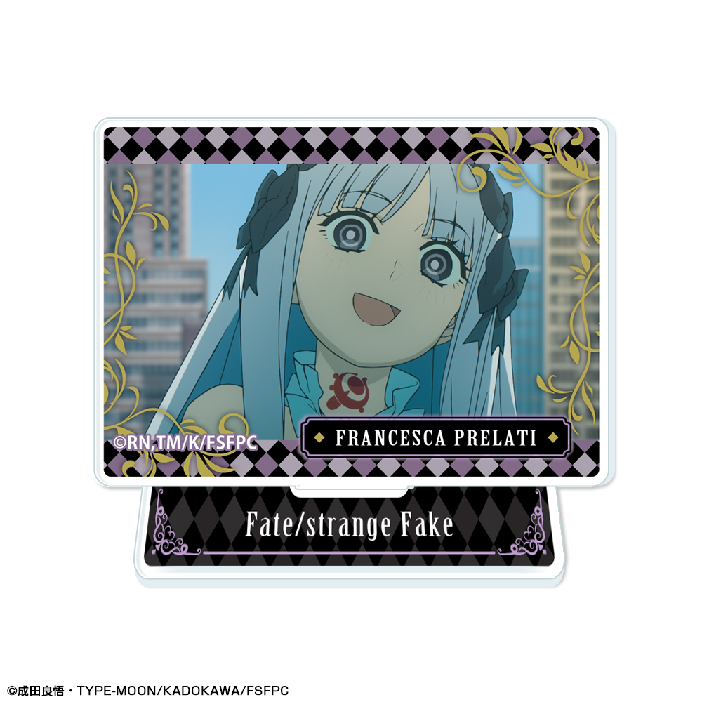 Fate/strange Fake_ミニアクリルスタンド デザイン17(フランチェスカ・プレラーティ/B)
