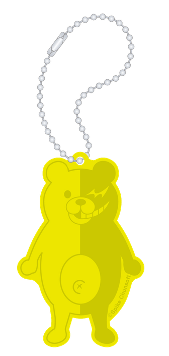 ダンガンロンパ1・2 Reload_ボールチェーン付ぬいぐるみ(田中眼蛇夢