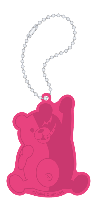 ダンガンロンパ1・2 Reload_ボールチェーン付ぬいぐるみ(田中眼蛇夢