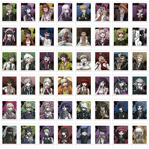 ダンガンロンパ_ぱしゃこれ 【BOX／10パック入り】 | 公式グッズ・公式