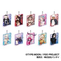 Fate/Grand Order_オーロラアクリルキーホルダー B BOX【BOX／10個入り